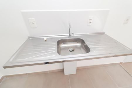 Apartamento para alugar com 34m², 2 quartos e 1 vagaCozinha e Área de Serviço