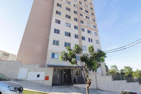 Apartamento para alugar com 34m², 2 quartos e 1 vagaFachada