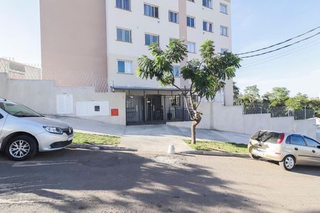 Apartamento para alugar com 34m², 2 quartos e 1 vagaFachada
