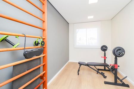 Apartamento para alugar com 34m², 2 quartos e 1 vagaÁrea comum - Academia
