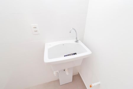 Apartamento para alugar com 34m², 2 quartos e 1 vagaCozinha e Área de Serviço