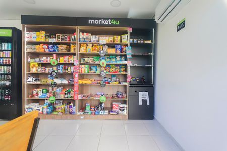 Apartamento para alugar com 34m², 2 quartos e 1 vagaMercadinho 24h