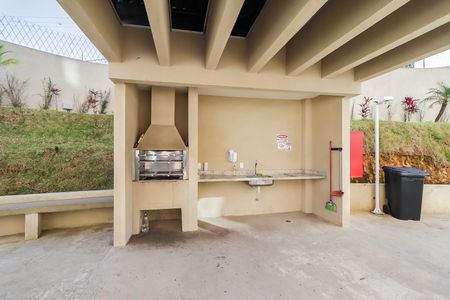 Apartamento para alugar com 34m², 2 quartos e 1 vagaÁrea comum - Churrasqueira