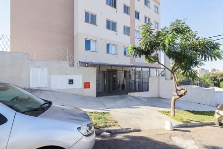 Apartamento para alugar com 34m², 2 quartos e 1 vagaFachada