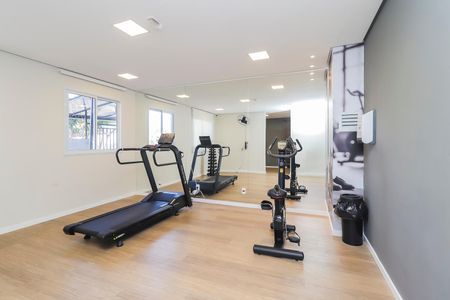 Apartamento para alugar com 34m², 2 quartos e 1 vagaÁrea comum - Academia