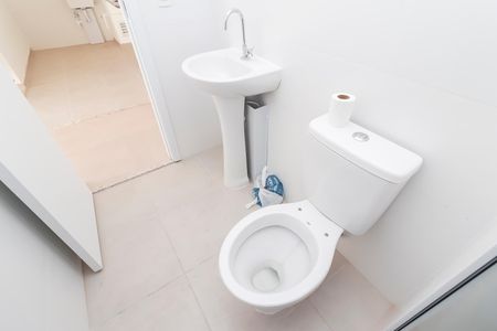 Apartamento para alugar com 34m², 2 quartos e 1 vagaBanheiro