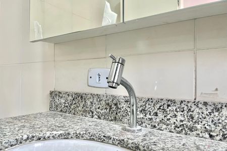 Casa para alugar com 90m², 2 quartos e 2 vagas Casa para alugar com 90m², 2 quartos e 2 vagasBanheiro da Suíte 1