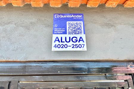 Casa para alugar com 90m², 2 quartos e 2 vagas Casa para alugar com 90m², 2 quartos e 2 vagasPlaquinha instalada
