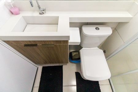 Apartamento à venda com 45m², 2 quartos e sem vaga Apartamento à venda com 45m², 2 quartos e sem vagaBanheiro