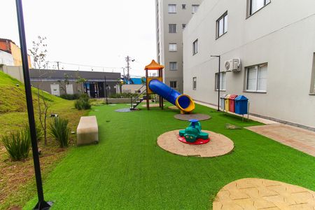 Apartamento à venda com 45m², 2 quartos e sem vaga Apartamento à venda com 45m², 2 quartos e sem vagaÁrea comum - Playground