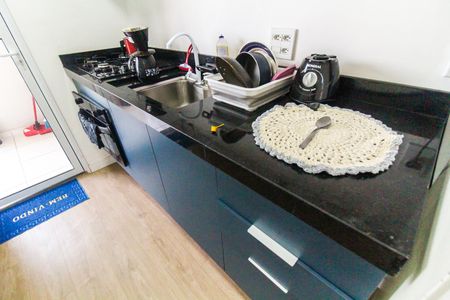 Apartamento à venda com 45m², 2 quartos e sem vaga Apartamento à venda com 45m², 2 quartos e sem vagaCozinha