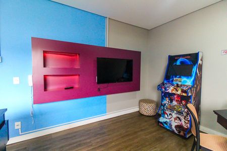 Apartamento à venda com 45m², 2 quartos e sem vaga Apartamento à venda com 45m², 2 quartos e sem vagaEspaço de jogos
