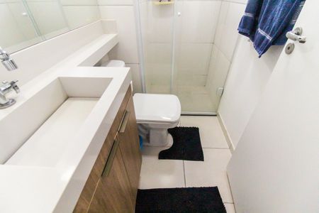 Apartamento à venda com 45m², 2 quartos e sem vaga Apartamento à venda com 45m², 2 quartos e sem vagaBanheiro