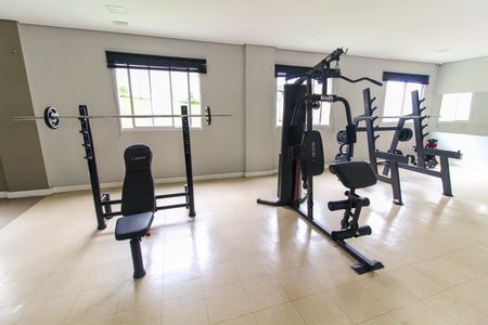 Apartamento à venda com 45m², 2 quartos e sem vaga Apartamento à venda com 45m², 2 quartos e sem vagaÁrea comum - Academia