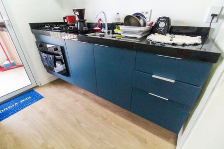 Apartamento à venda com 45m², 2 quartos e sem vaga Apartamento à venda com 45m², 2 quartos e sem vagaCozinha