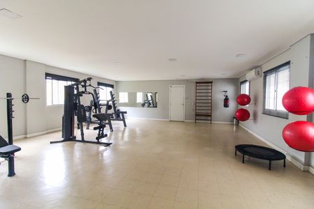 Apartamento à venda com 45m², 2 quartos e sem vaga Apartamento à venda com 45m², 2 quartos e sem vagaÁrea comum - Academia