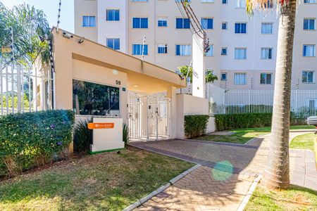 Apartamento à venda com 40m², 2 quartos e sem vagaFachada e portaria