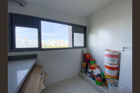Apartamento à venda com 116m², 3 quartos e 2 vagasÁrea de Serviço