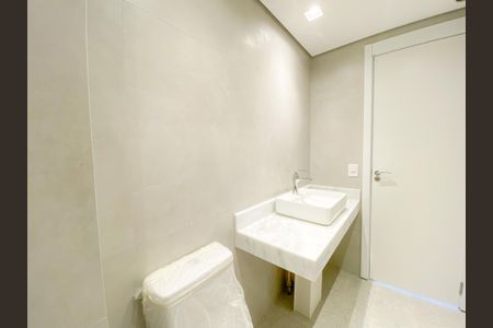 Apartamento à venda com 116m², 3 quartos e 2 vagasBanheiro Social
