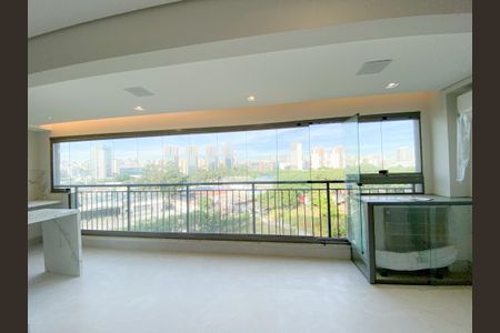Apartamento à venda com 116m², 3 quartos e 2 vagasSala
