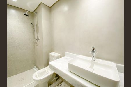 Apartamento à venda com 116m², 3 quartos e 2 vagasBanheiro Social