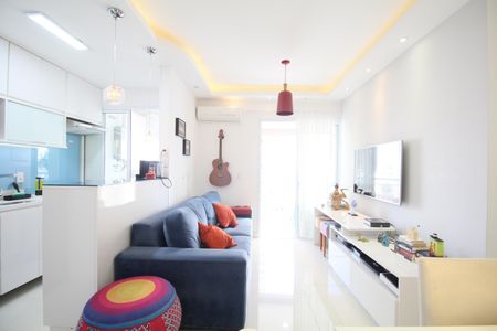 Sala de apartamento à venda com 2 quartos, 62m² em Vila Sonia, São Paulo