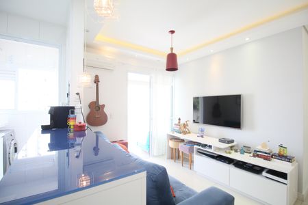 Sala de apartamento à venda com 2 quartos, 62m² em Vila Sonia, São Paulo