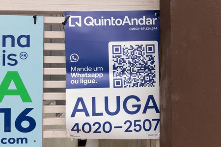 Casa para alugar com 50m², 1 quarto e sem vaga Casa para alugar com 50m², 1 quarto e sem vagaPlaca do QuintoAndar