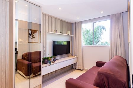 Sala de apartamento à venda com 2 quartos, 50m² em Jardim Iris, São Paulo