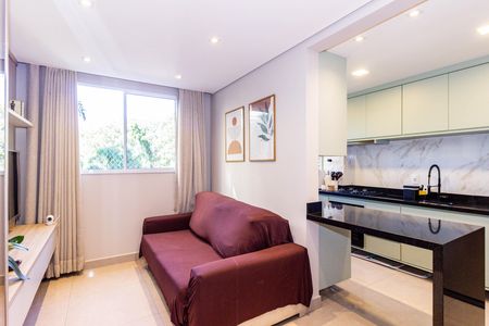 Apartamento à venda com 50m², 2 quartos e 1 vagaSala