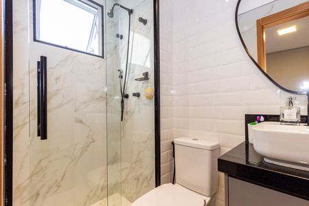 Apartamento à venda com 50m², 2 quartos e 1 vagaBanheiro Quarto 1