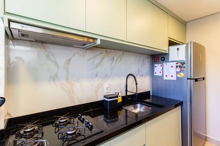 Apartamento à venda com 50m², 2 quartos e 1 vagaCozinha