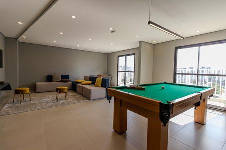 Studio para alugar com 23m², 1 quarto e sem vaga Studio para alugar com 23m², 1 quarto e sem vagaSala de Jogos