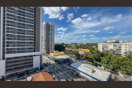 Sacada de kitnet/studio para alugar com 1 quarto, 23m² em Santo Amaro, São Paulo