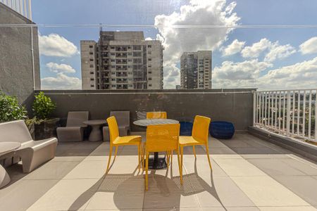 Studio para alugar com 23m², 1 quarto e sem vaga Studio para alugar com 23m², 1 quarto e sem vagaÁrea comum