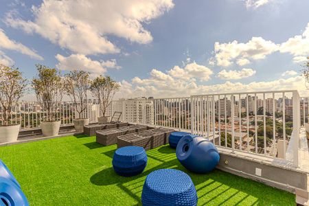 Studio para alugar com 23m², 1 quarto e sem vaga Studio para alugar com 23m², 1 quarto e sem vagaÁrea comum