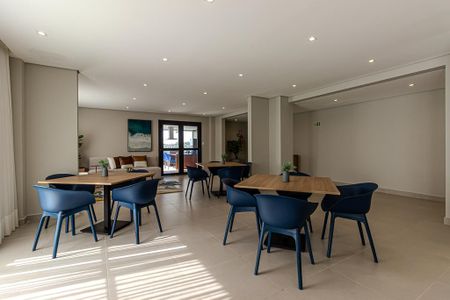 Studio para alugar com 23m², 1 quarto e sem vaga Studio para alugar com 23m², 1 quarto e sem vagaSalão de Festas