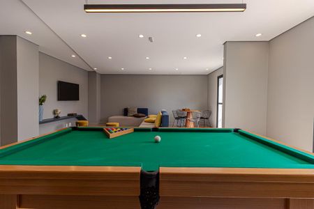 Studio para alugar com 23m², 1 quarto e sem vaga Studio para alugar com 23m², 1 quarto e sem vagaSala de Jogos