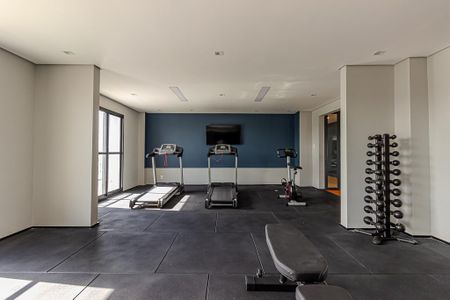 Studio para alugar com 23m², 1 quarto e sem vaga Studio para alugar com 23m², 1 quarto e sem vagaAcademia