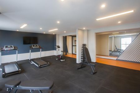 Studio para alugar com 23m², 1 quarto e sem vaga Studio para alugar com 23m², 1 quarto e sem vagaAcademia