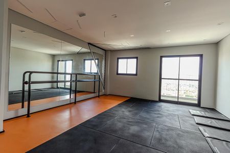 Studio para alugar com 23m², 1 quarto e sem vaga Studio para alugar com 23m², 1 quarto e sem vagaAcademia