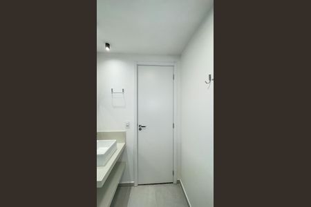 Studio para alugar com 23m², 1 quarto e sem vaga Studio para alugar com 23m², 1 quarto e sem vagaBanheiro