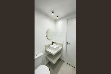 Studio para alugar com 23m², 1 quarto e sem vaga Studio para alugar com 23m², 1 quarto e sem vagaBanheiro