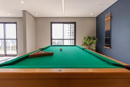 Studio para alugar com 23m², 1 quarto e sem vaga Studio para alugar com 23m², 1 quarto e sem vagaSala de Jogos
