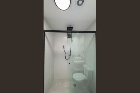 Studio para alugar com 23m², 1 quarto e sem vaga Studio para alugar com 23m², 1 quarto e sem vagaBanheiro