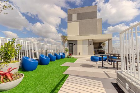 Studio para alugar com 23m², 1 quarto e sem vaga Studio para alugar com 23m², 1 quarto e sem vagaÁrea comum