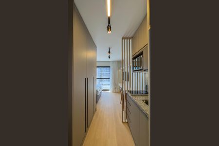 Studio para alugar com 23m², 1 quarto e sem vaga Studio para alugar com 23m², 1 quarto e sem vagaEstúdio
