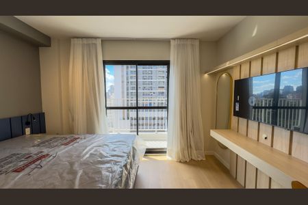 Estúdio de kitnet/studio para alugar com 1 quarto, 23m² em Santo Amaro, São Paulo