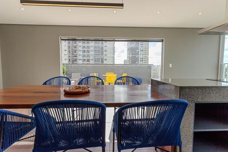 Studio para alugar com 23m², 1 quarto e sem vaga Studio para alugar com 23m², 1 quarto e sem vagaÁrea comum