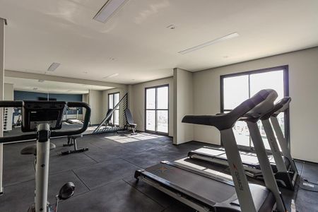 Studio para alugar com 23m², 1 quarto e sem vaga Studio para alugar com 23m², 1 quarto e sem vagaAcademia